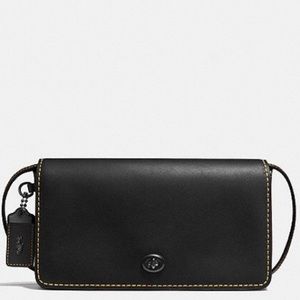 Coach Dinky Crossbody Clutch Purse - NWT
